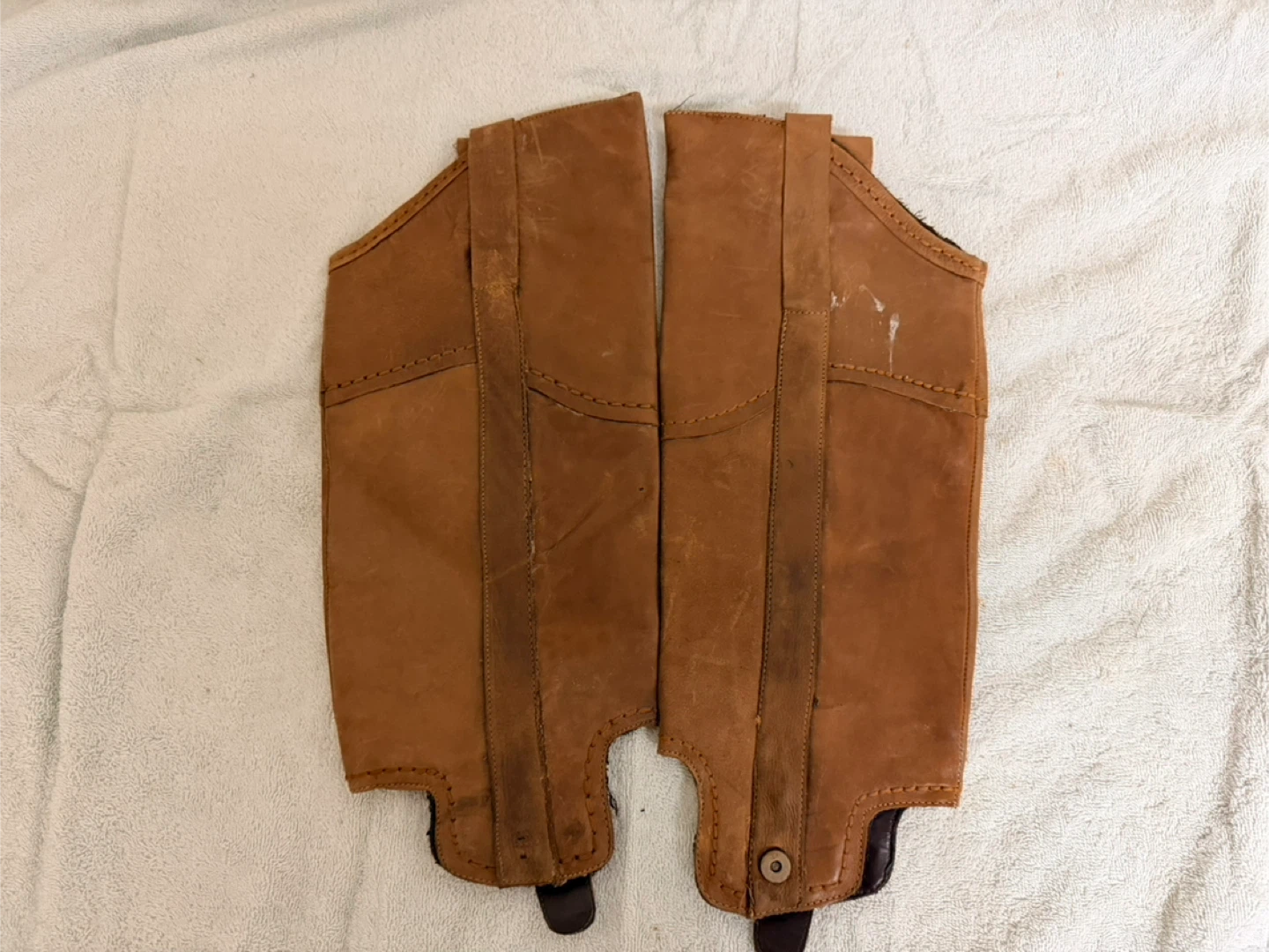 Leather Riding Chaps