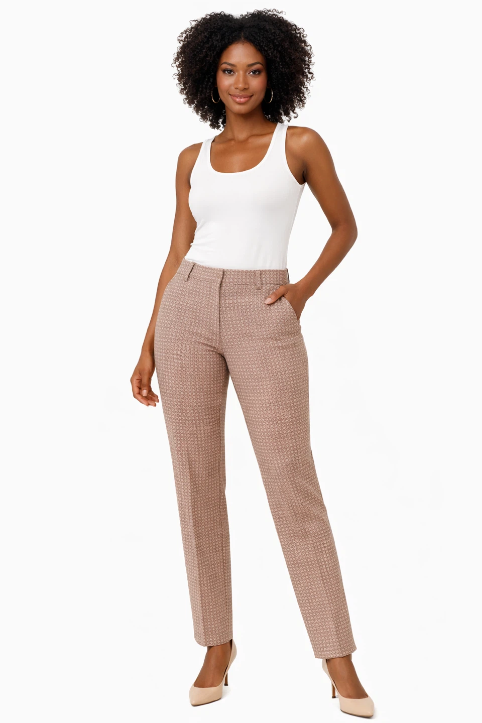 Melanie Lyne Women’s Dress Pants Size 14 Rayon Blend New