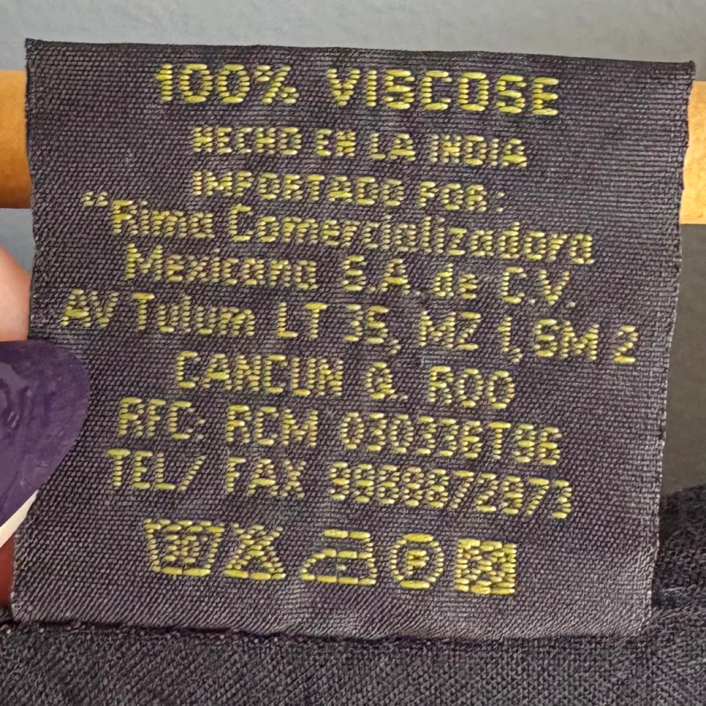 Rima Black Tropical Batik Printed Embroidered Shift Dress Size L - photo 5