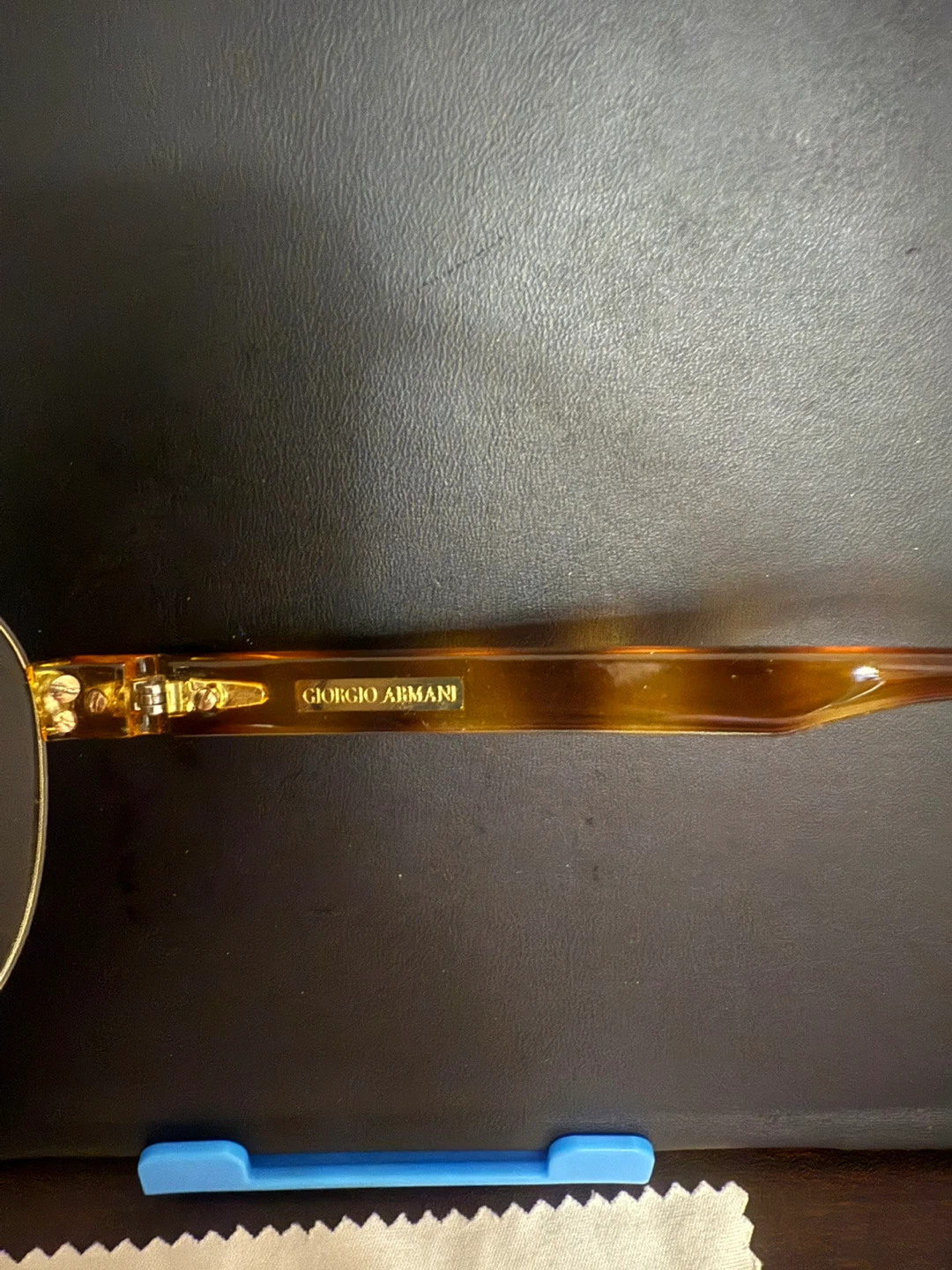 Giorgio Armani Aviator Sunglasses with Case - photo 5