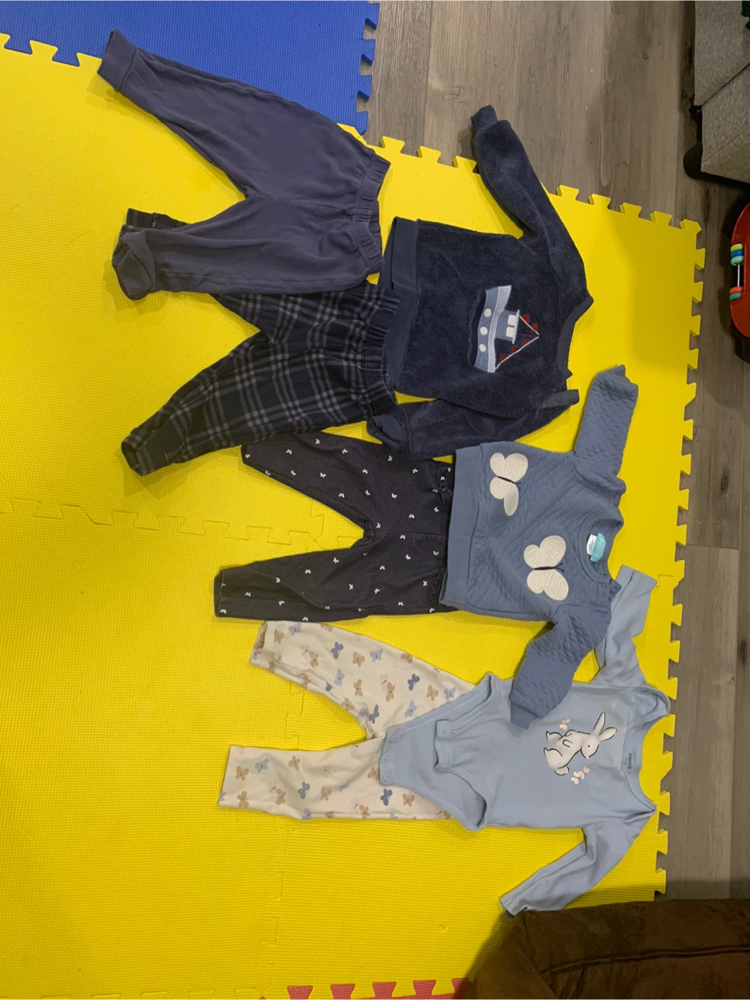 Mixed Baby Clothes Lot