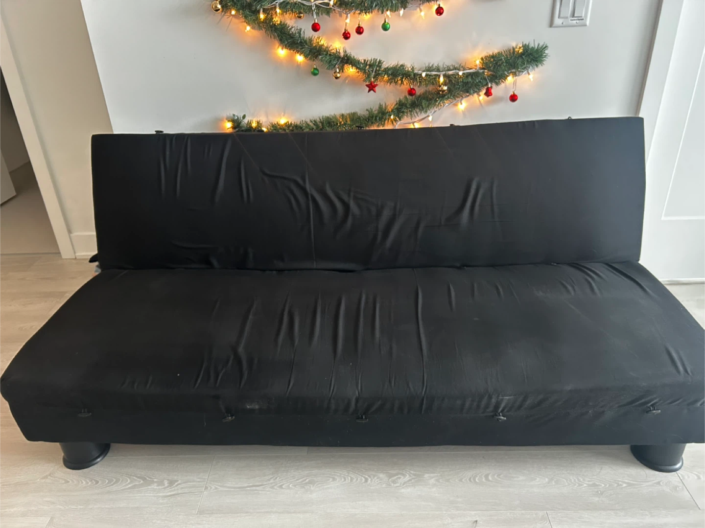 Black Futon Sofa Bed