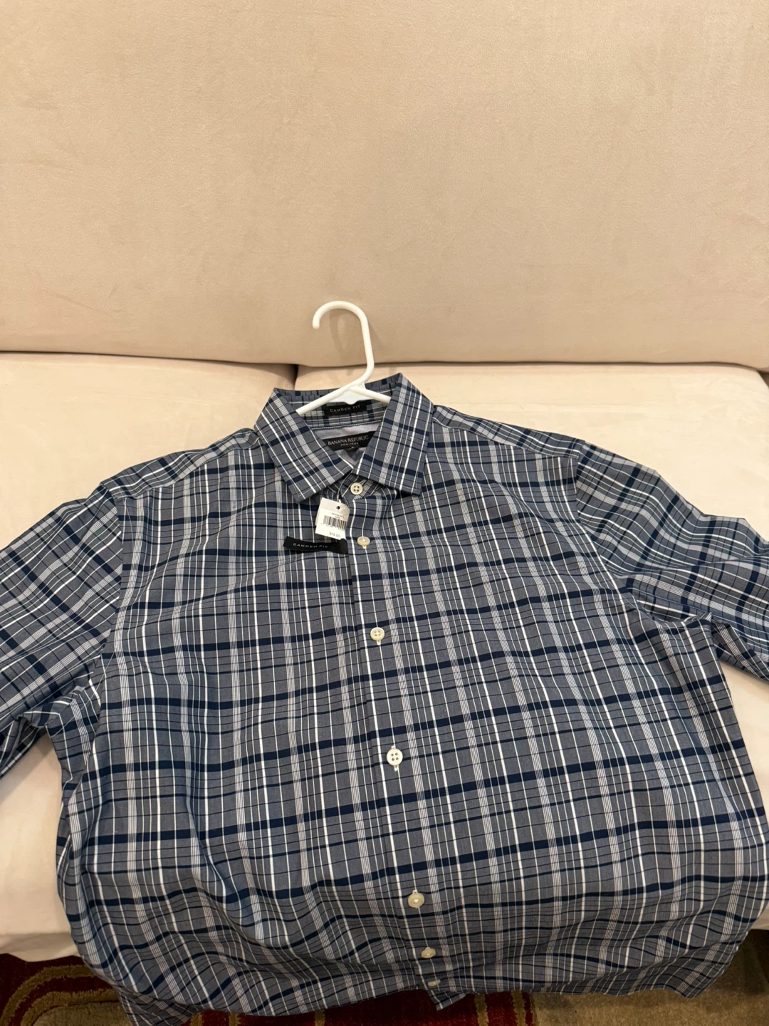 New Banana Republic Camden Fit Shirt - M. Non-Iron - photo 3
