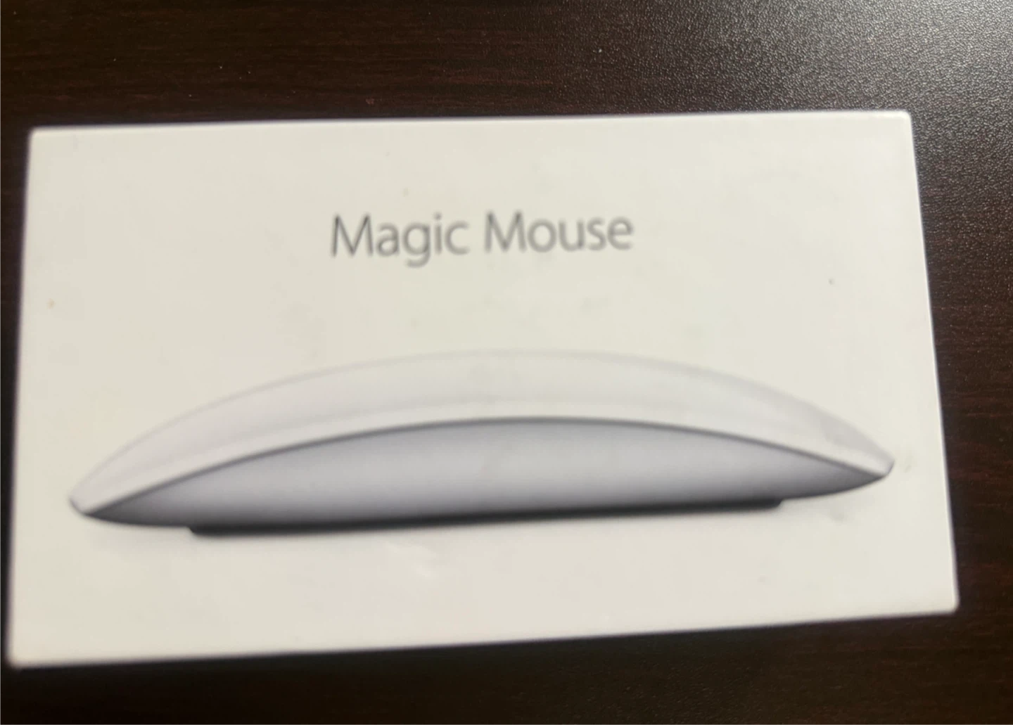 Apple Magic Mouse  Model A 1657 rechargeable - photo 3