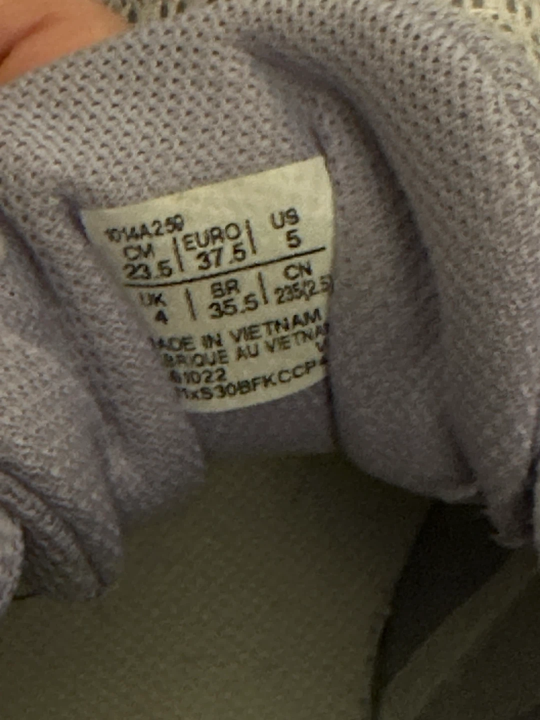Asics Gel-Contend 7 Lavender US 5 - photo 3