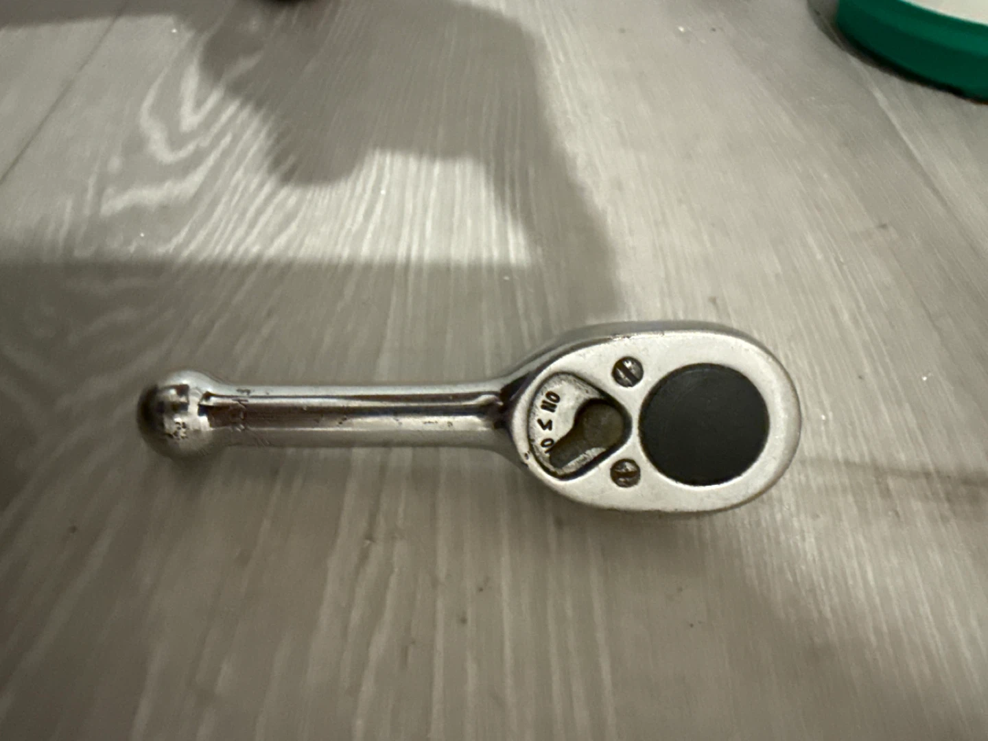 Vintage Snap-on Canada stubby ratchet.