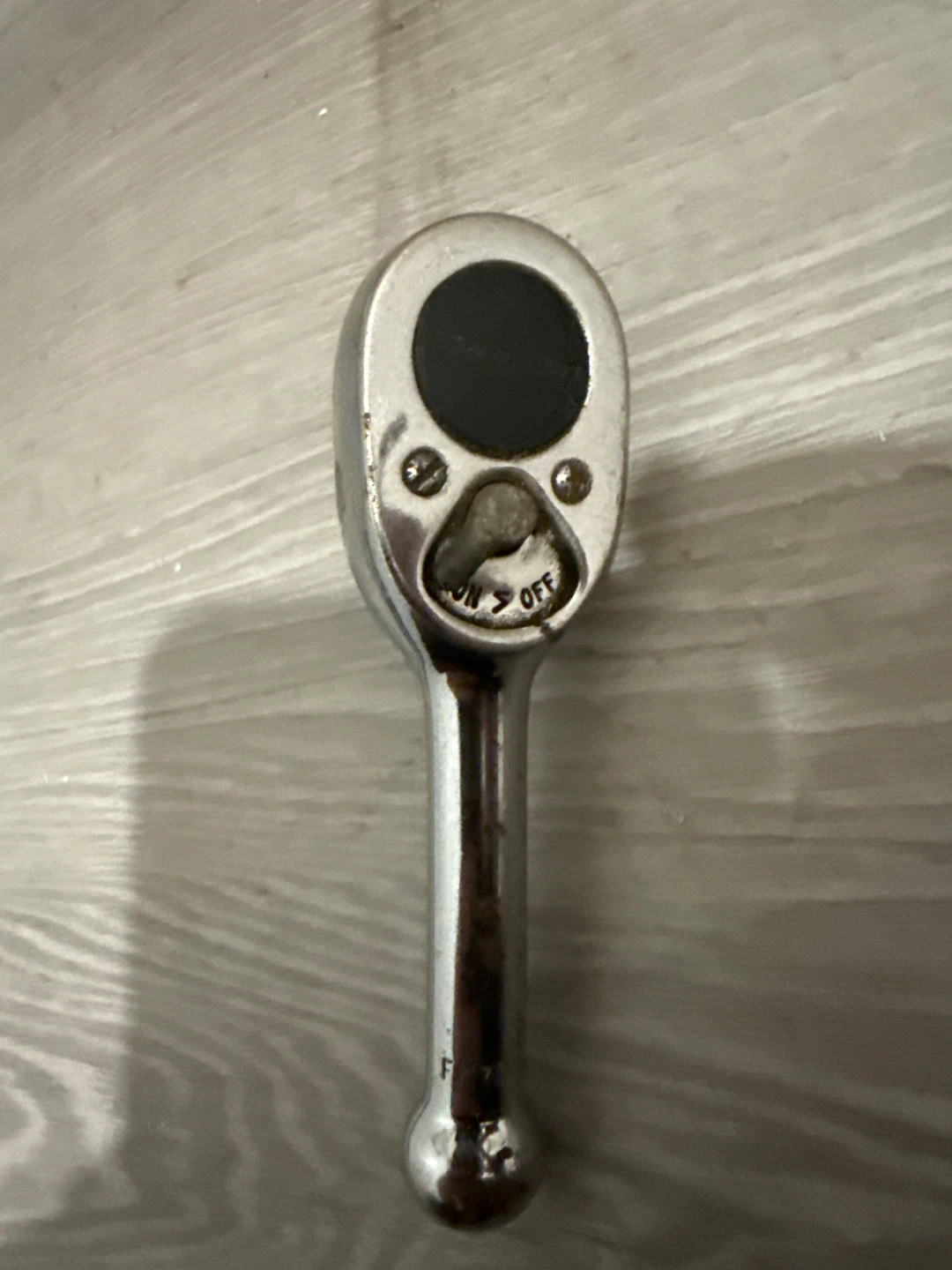 Vintage Snap-on Canada stubby ratchet. - photo 2