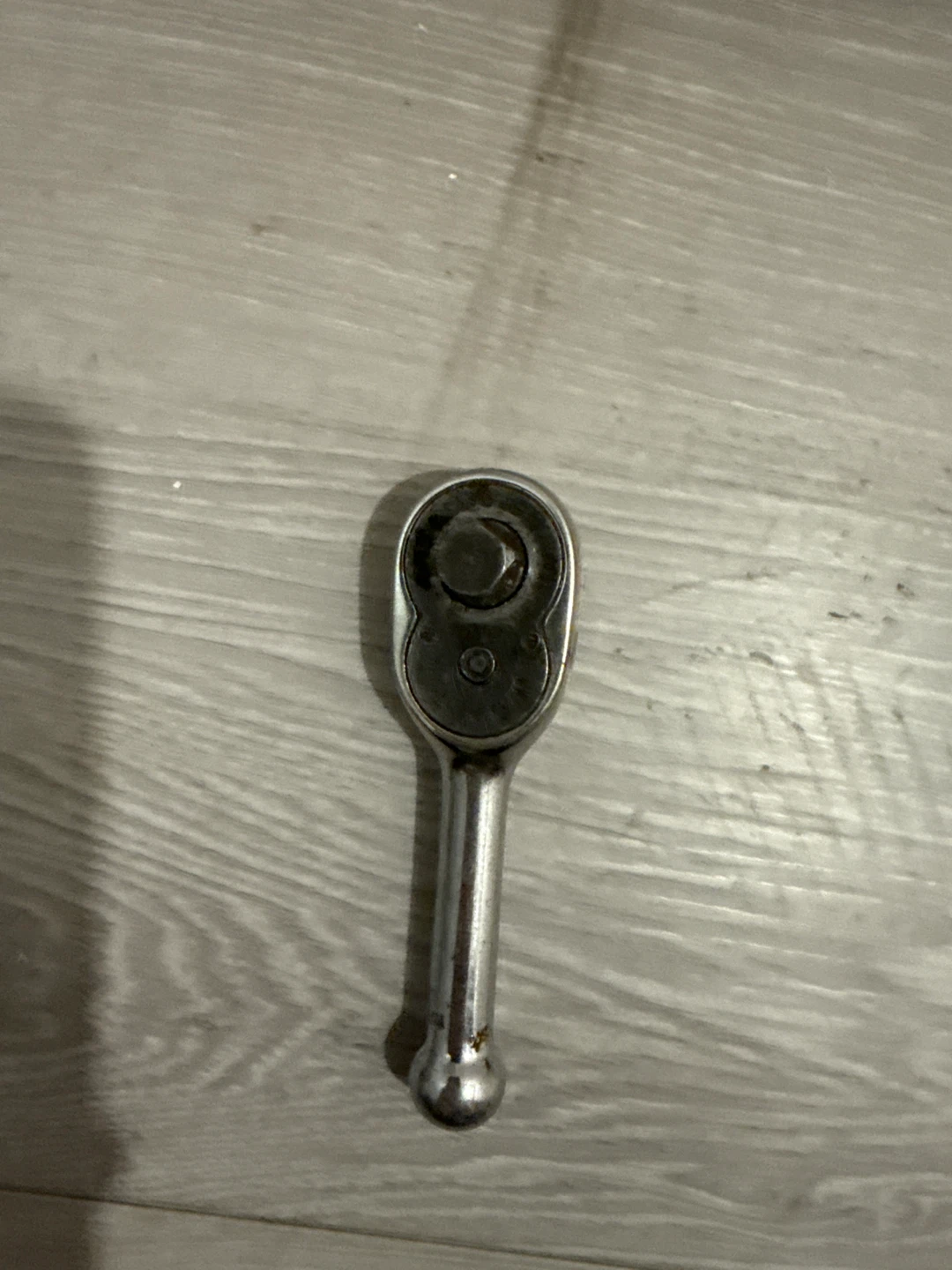 Vintage Snap-on Canada stubby ratchet. - photo 4