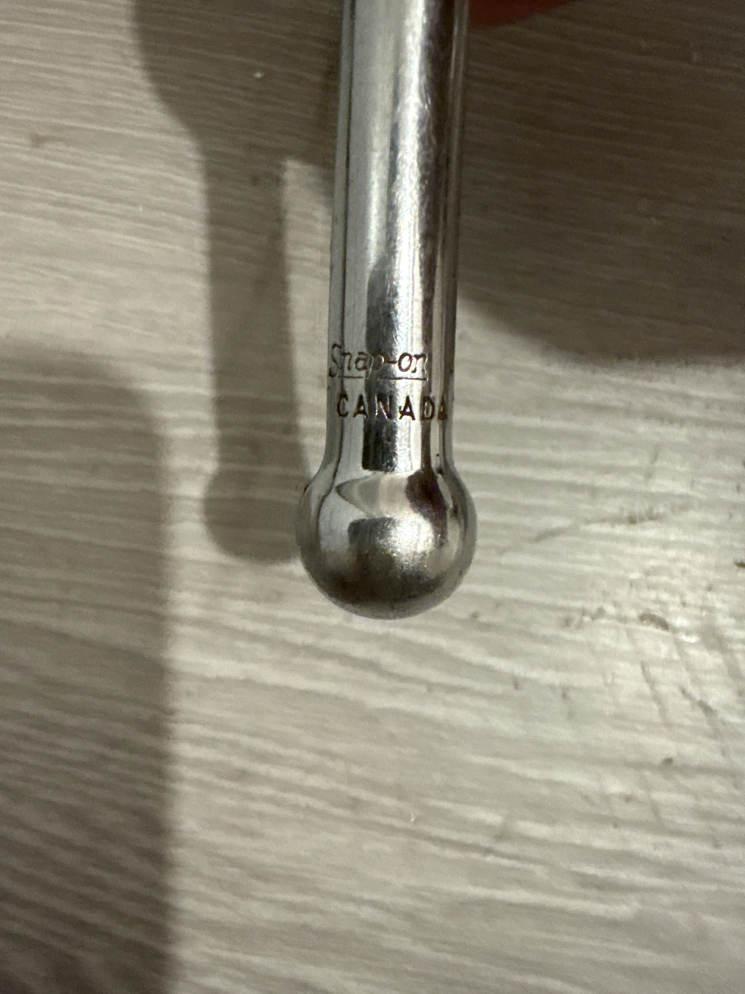 Vintage Snap-on Canada stubby ratchet. - photo 3