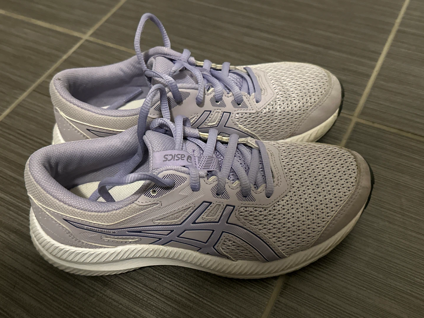 Asics Gel-Contend 7 Lavender US 5