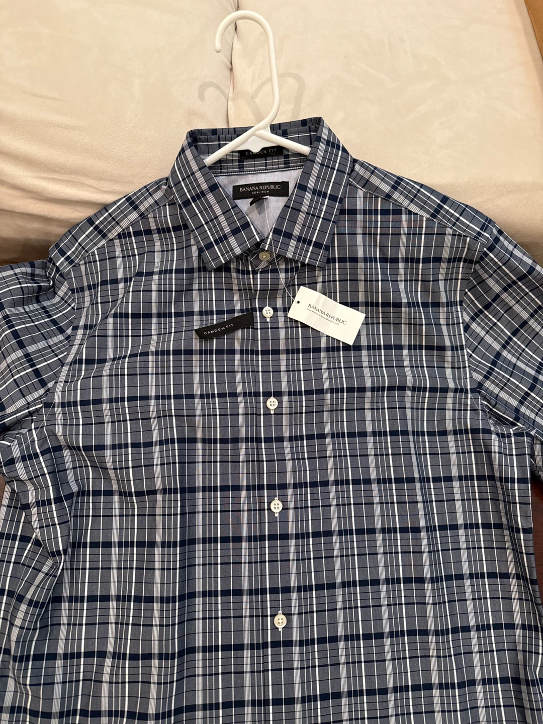 New Banana Republic Camden Fit Shirt - M. Non-Iron - photo 4