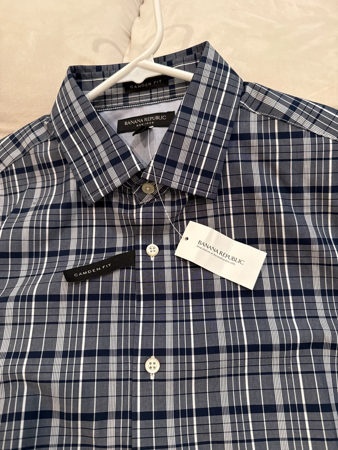 New Banana Republic Camden Fit Shirt - M. Non-Iron - photo 5