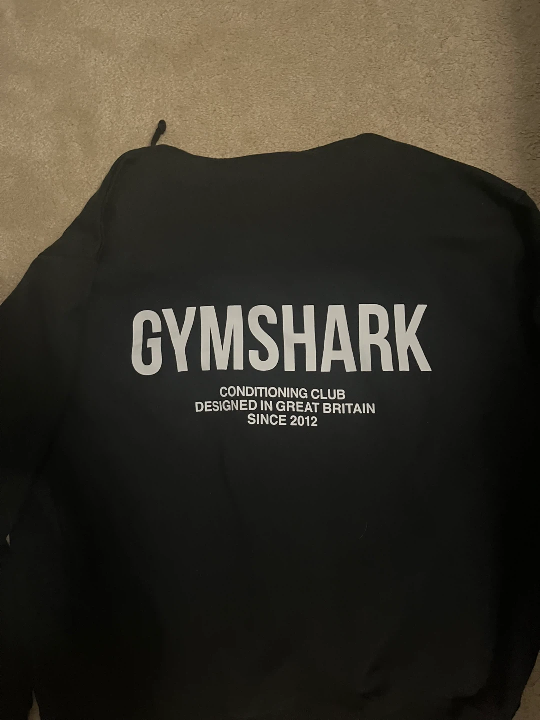Gymshark Black Hoodie - photo 2