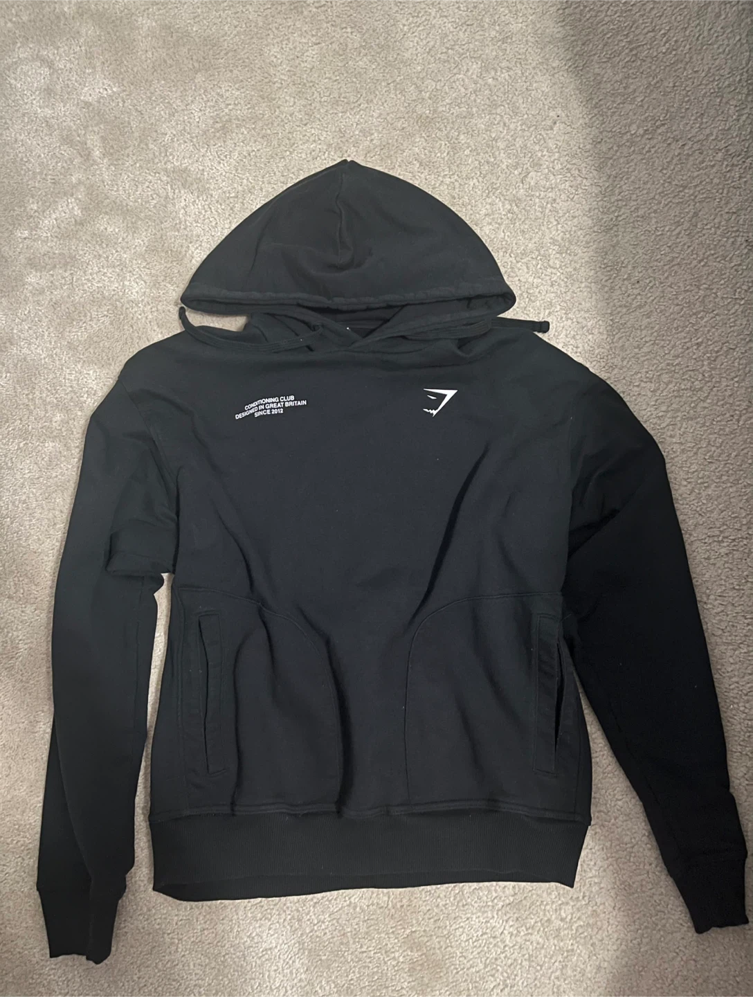 Gymshark Black Hoodie