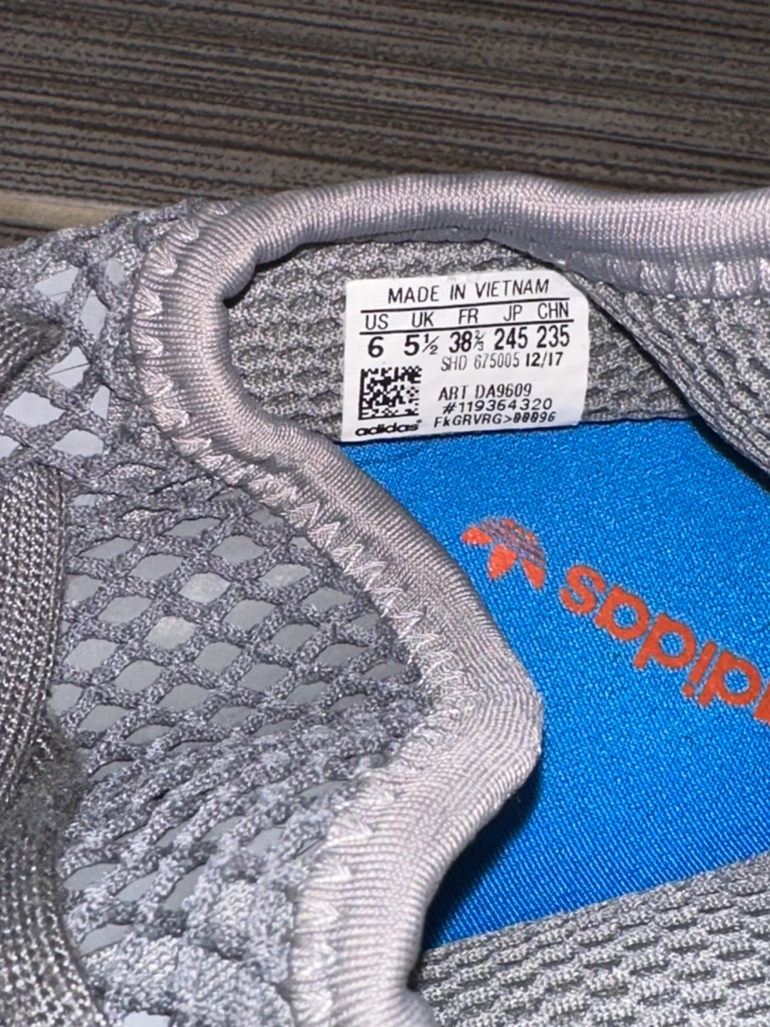 Adidas Pharrell Williams Human Race NMD Shoes - US 6 - photo 2