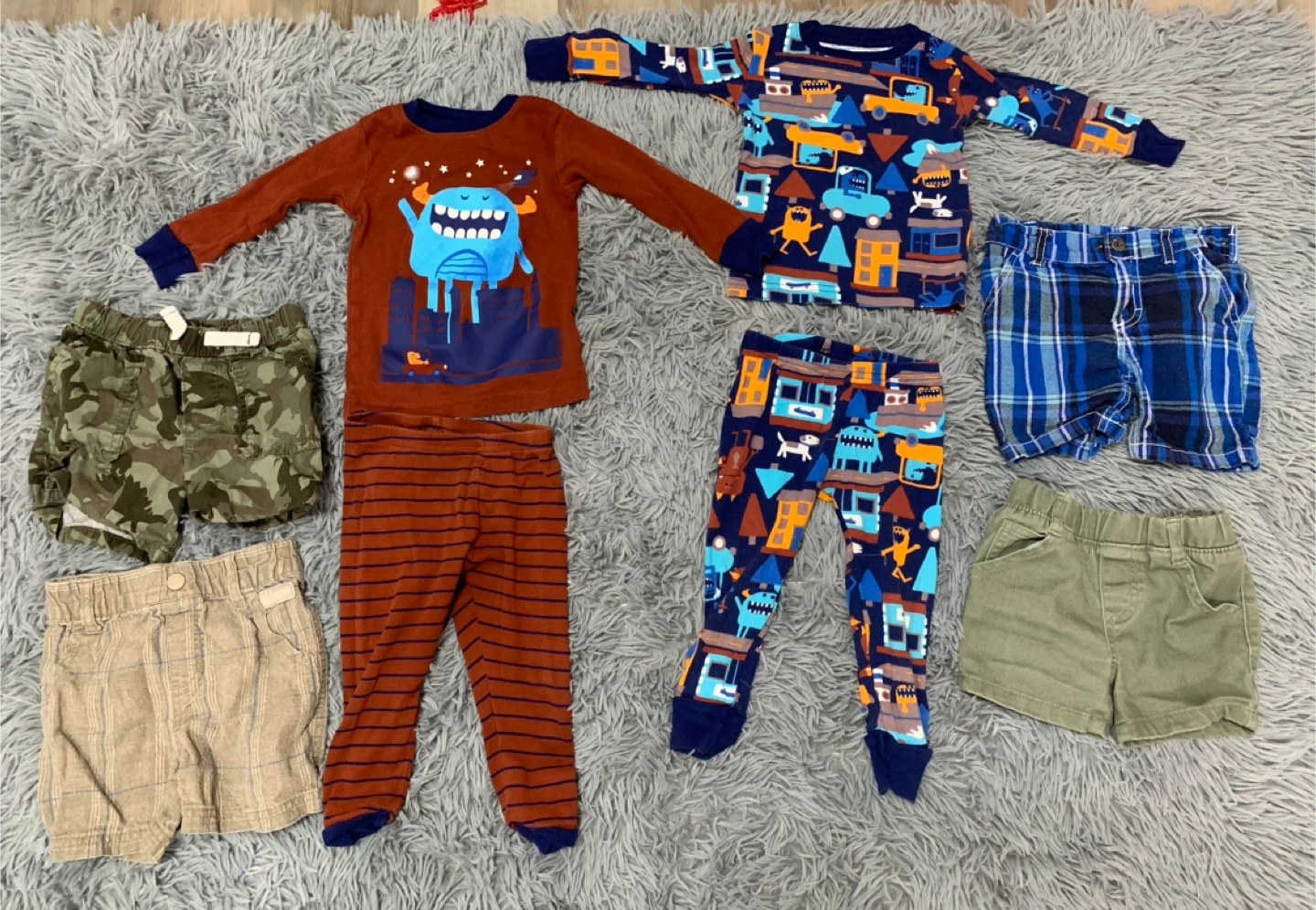 Mixed Lot of Kids Clothes