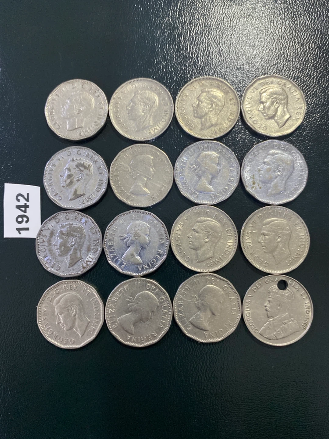 Vintage Canadian Coins - 1942 - photo 2