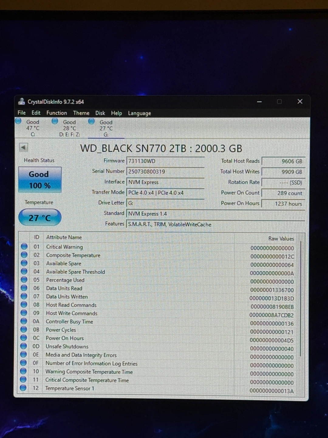 WD Black SN770 NVMe SSD – 2TB - photo 3