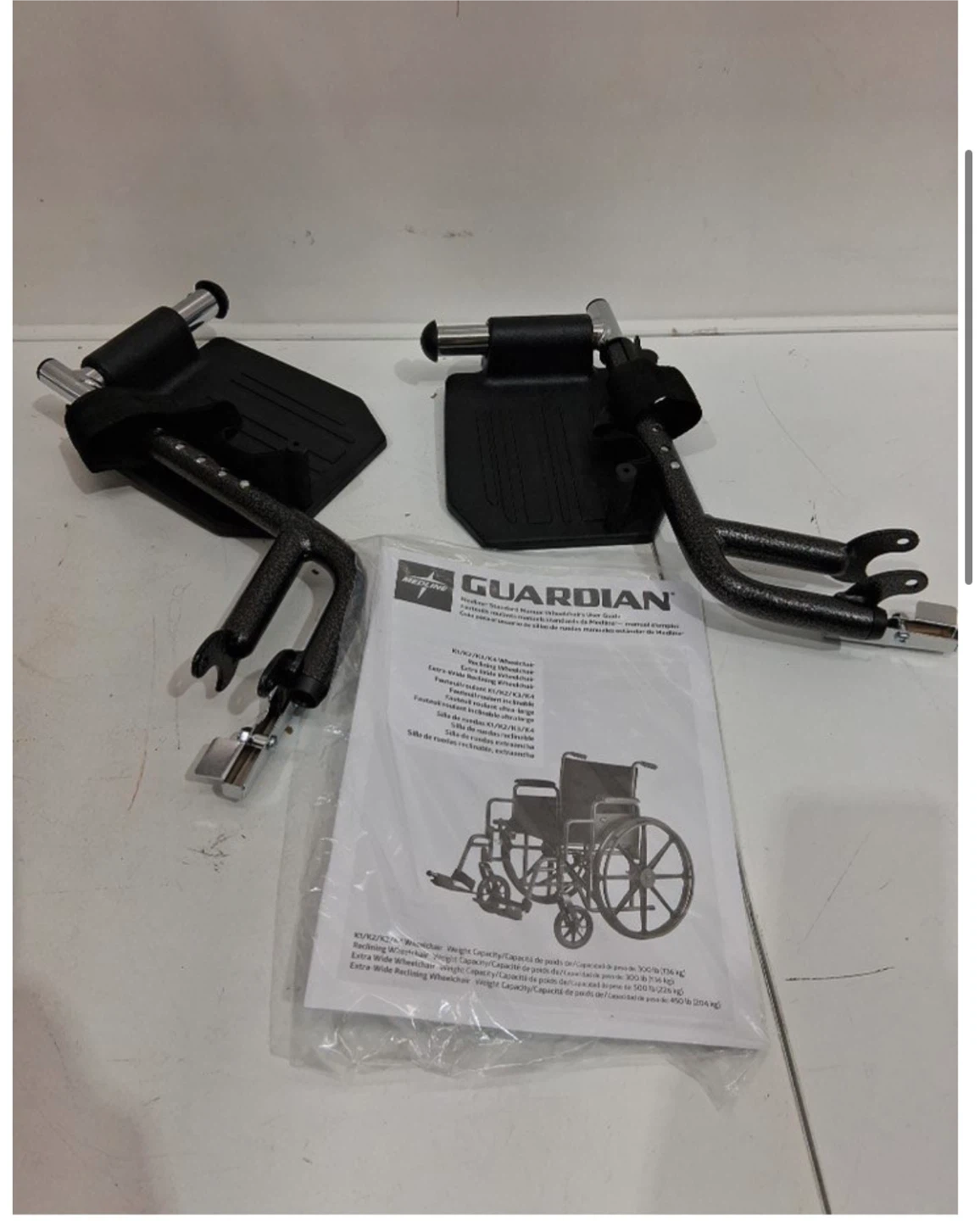 Medline Guardian K1 wheelchair - photo 5