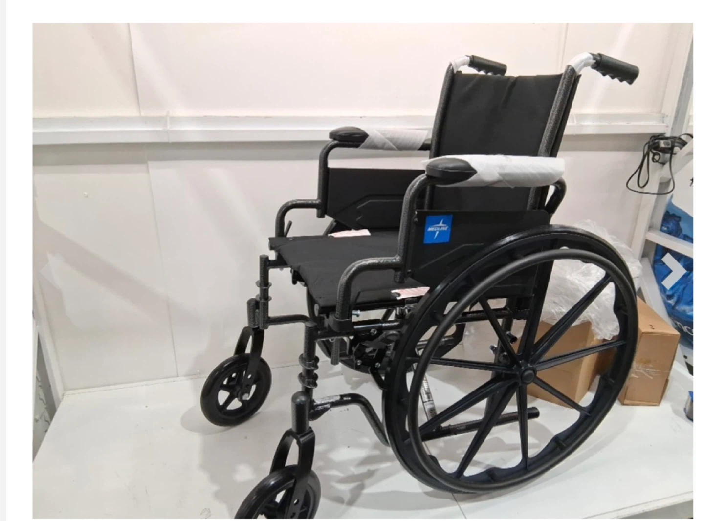Medline Guardian K1 wheelchair
