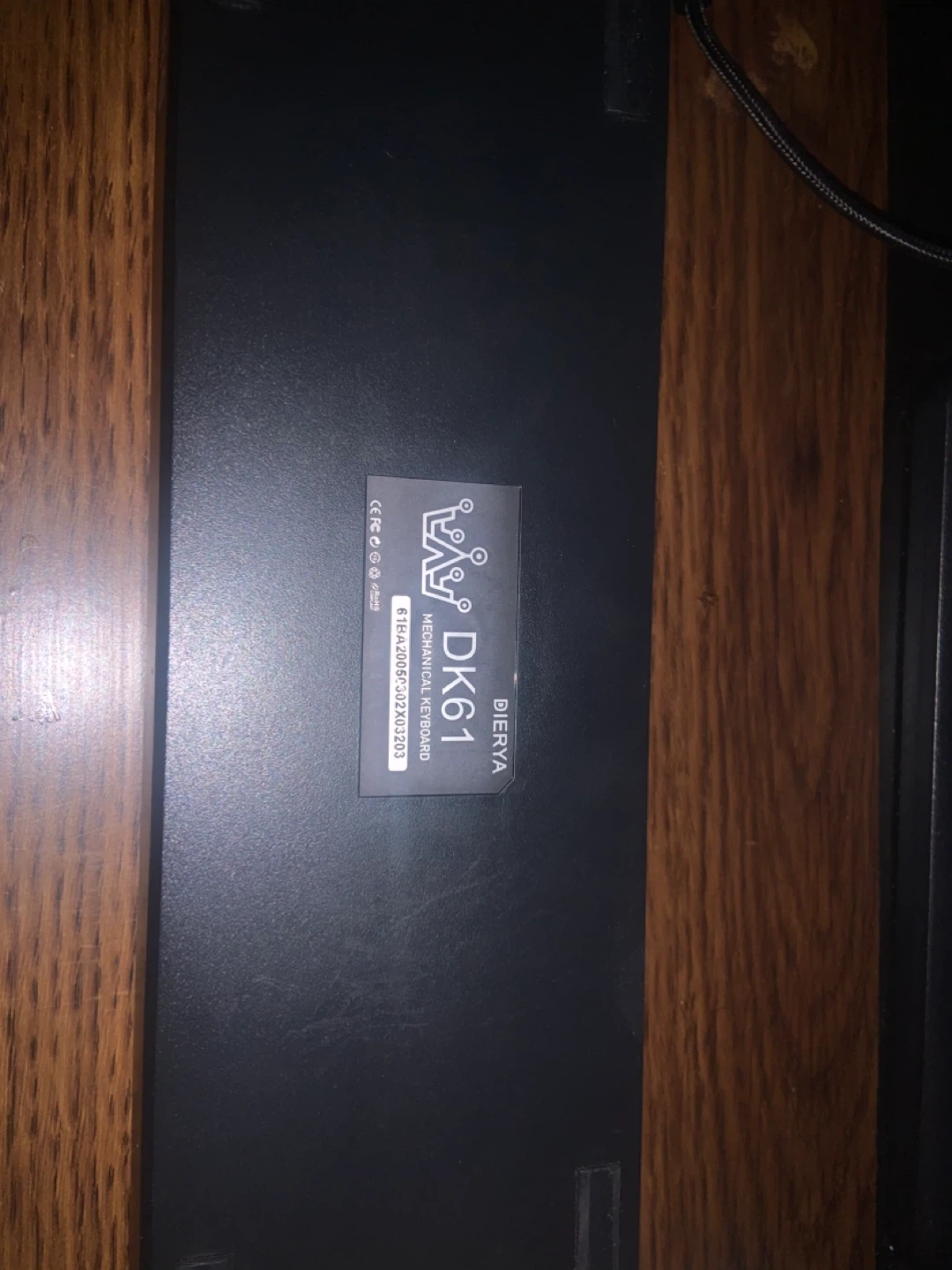 DIERYA DK61 Mechanical Keyboard - RGB - photo 3