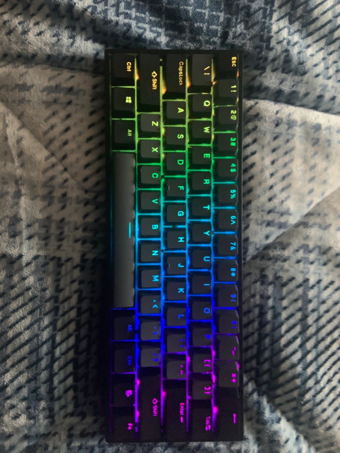 DIERYA DK61 Mechanical Keyboard - RGB - photo 2
