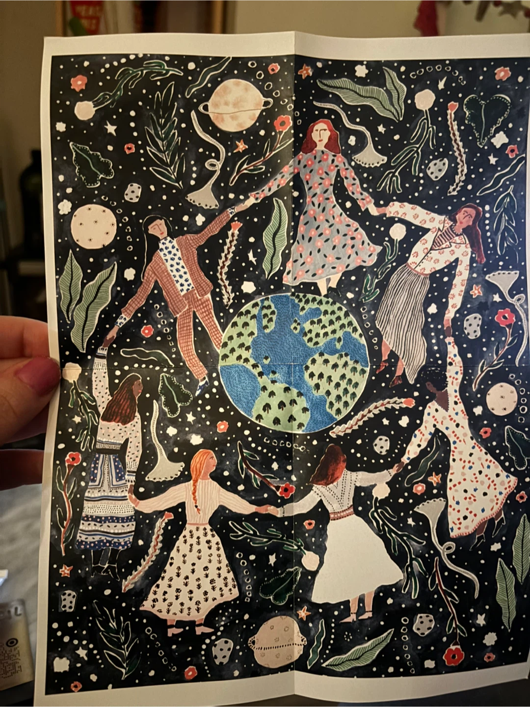 Anthropologie/Jiggy Ring Around The World Puzzle - photo 2