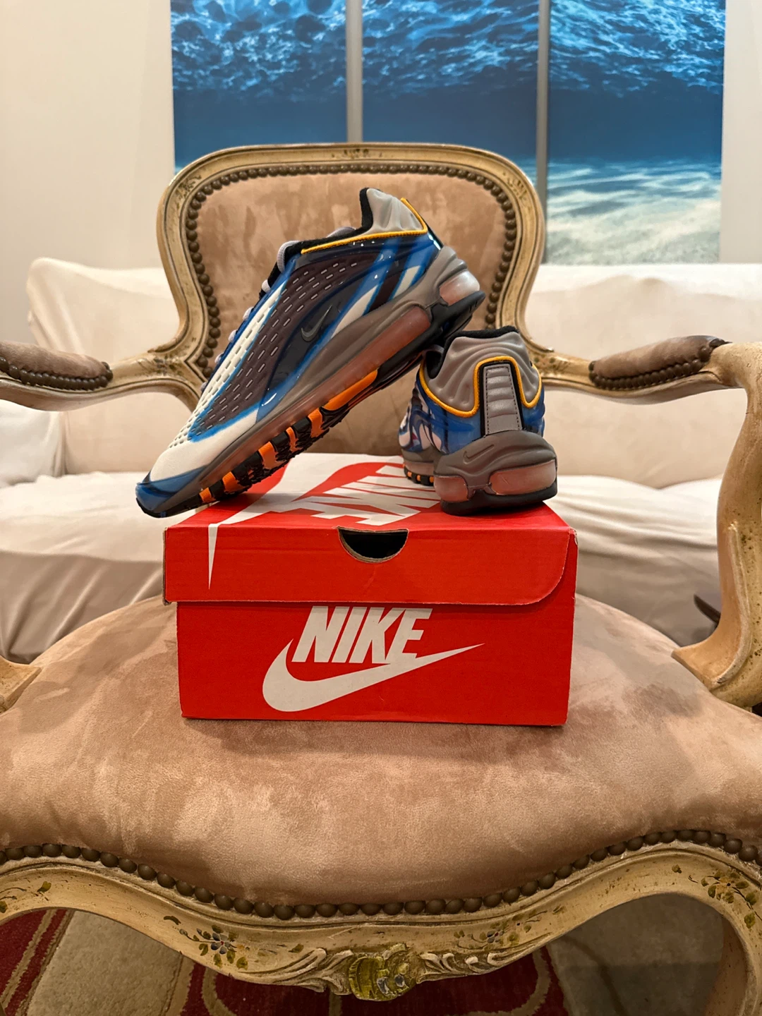 Nike Air Max Deluxe 'Photo Blue' Size 9.5 - photo 4
