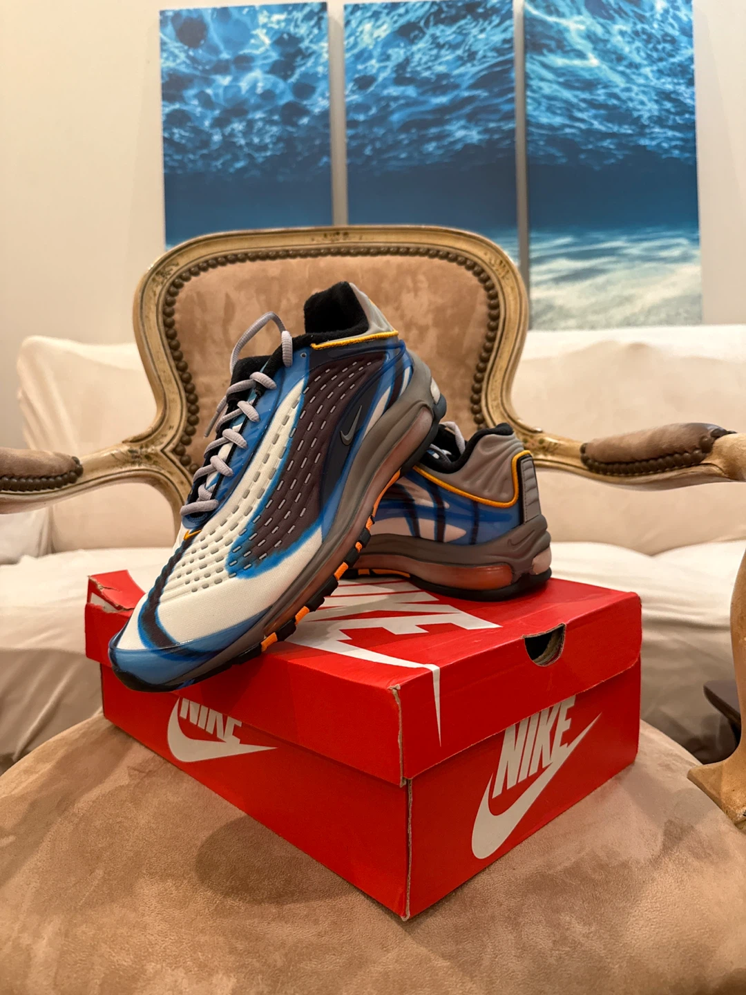 Nike Air Max Deluxe 'Photo Blue' Size 9.5 - photo 5