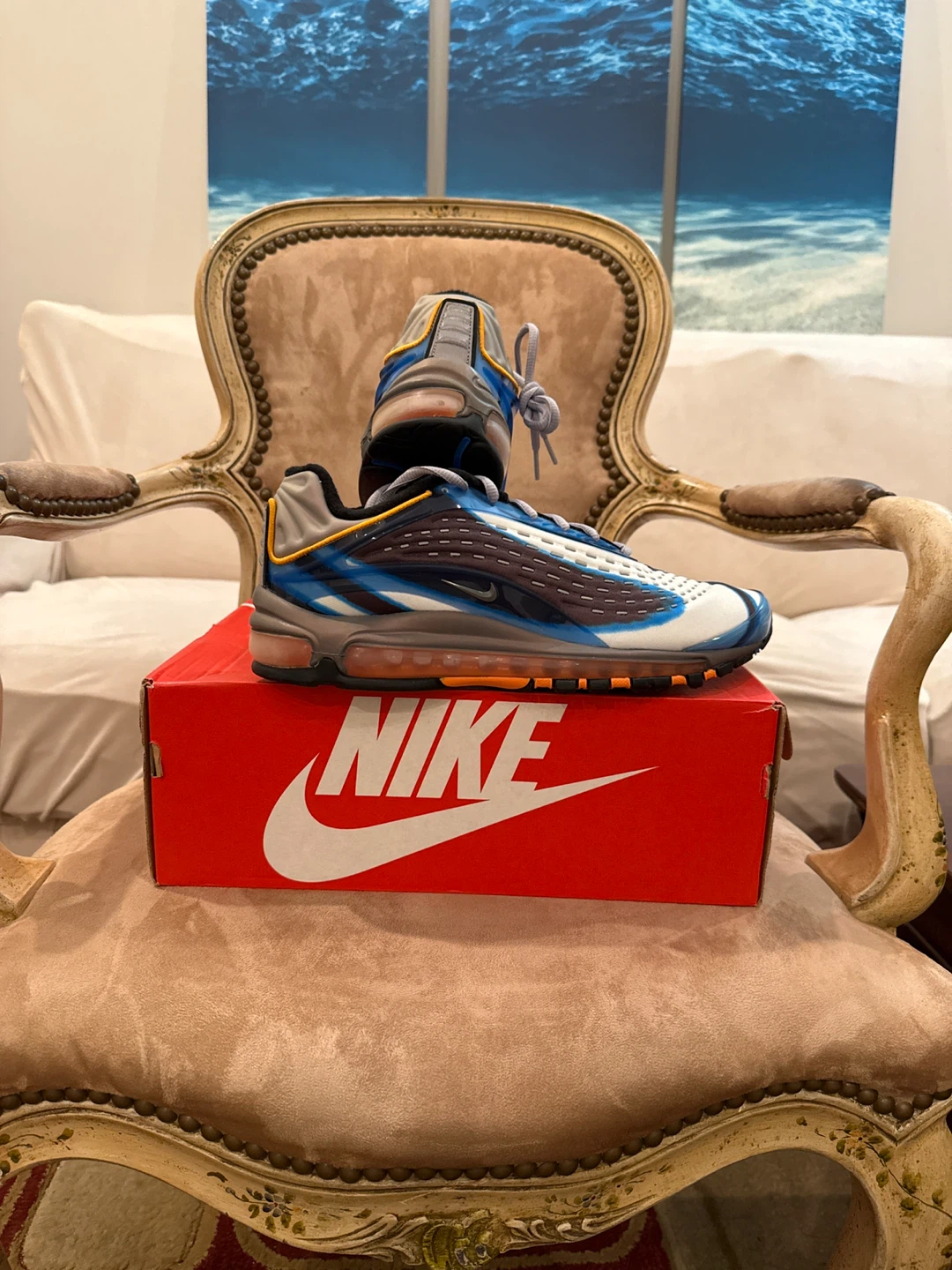 Nike Air Max Deluxe 'Photo Blue' Size 9.5 - photo 3
