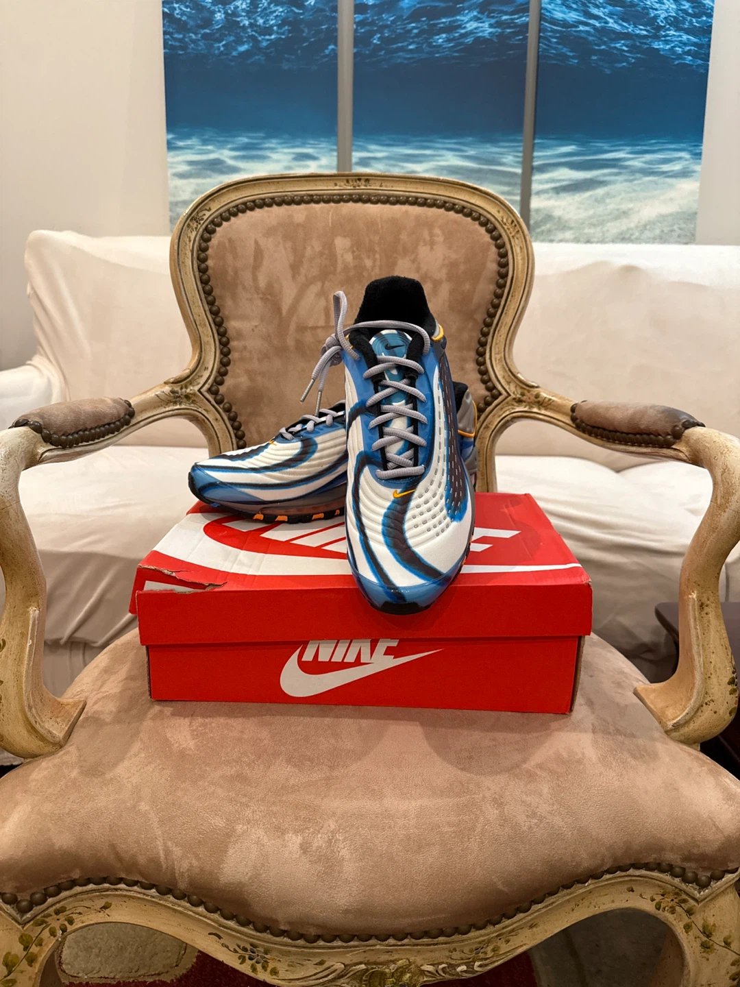 Nike Air Max Deluxe 'Photo Blue' Size 9.5