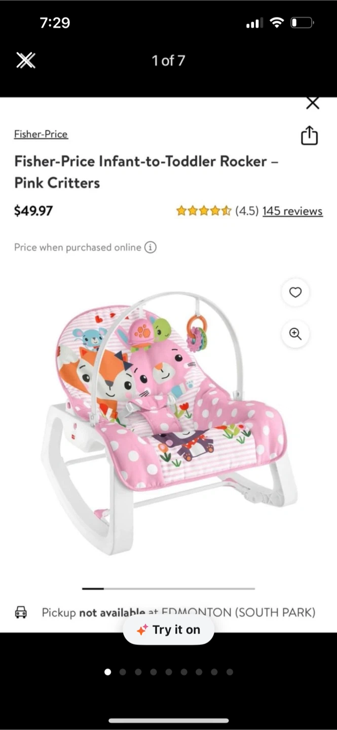 Baby rocker and bath tub