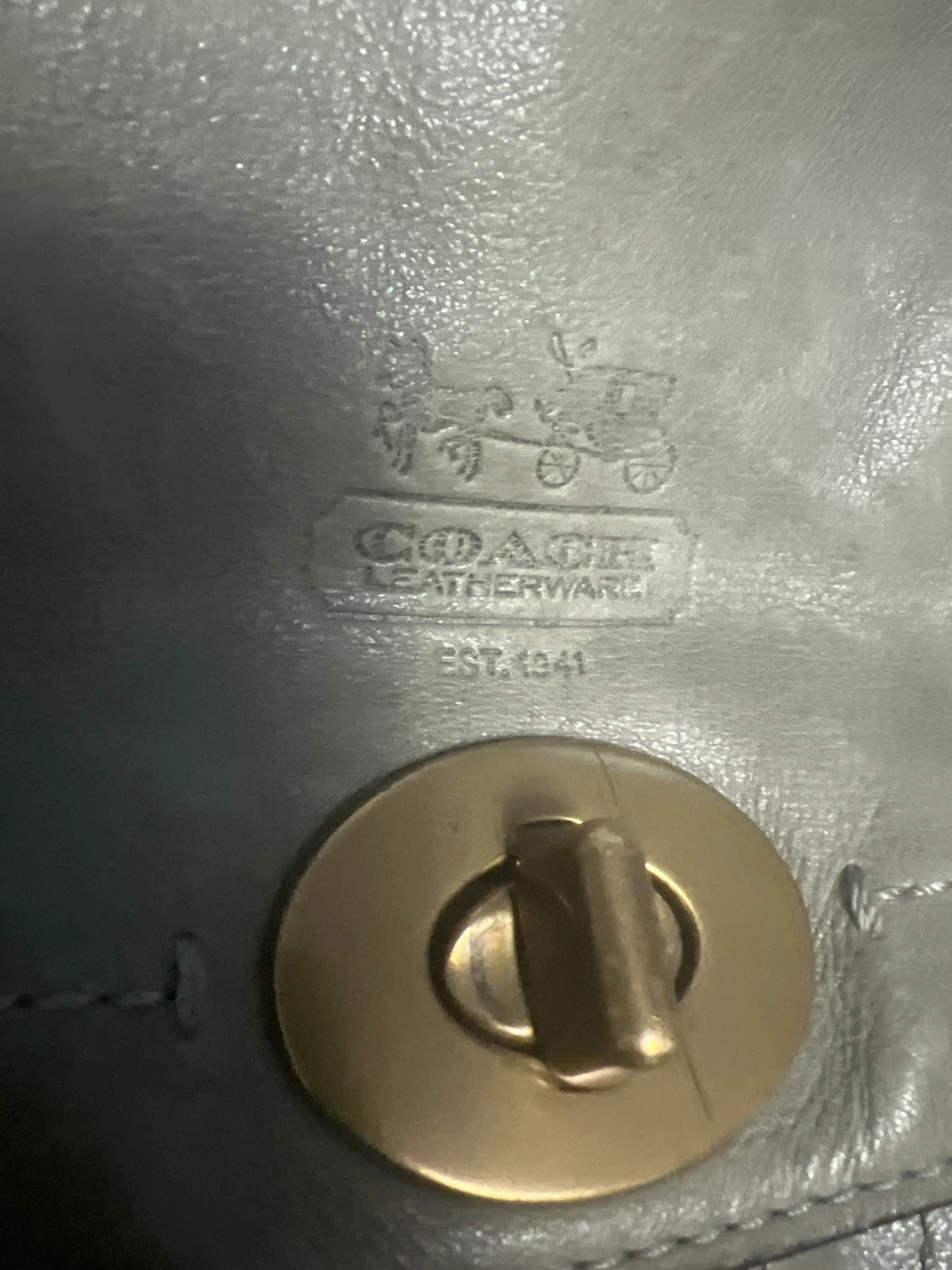 Coach Leatherware Gray Bag E0869-12655 - photo 4