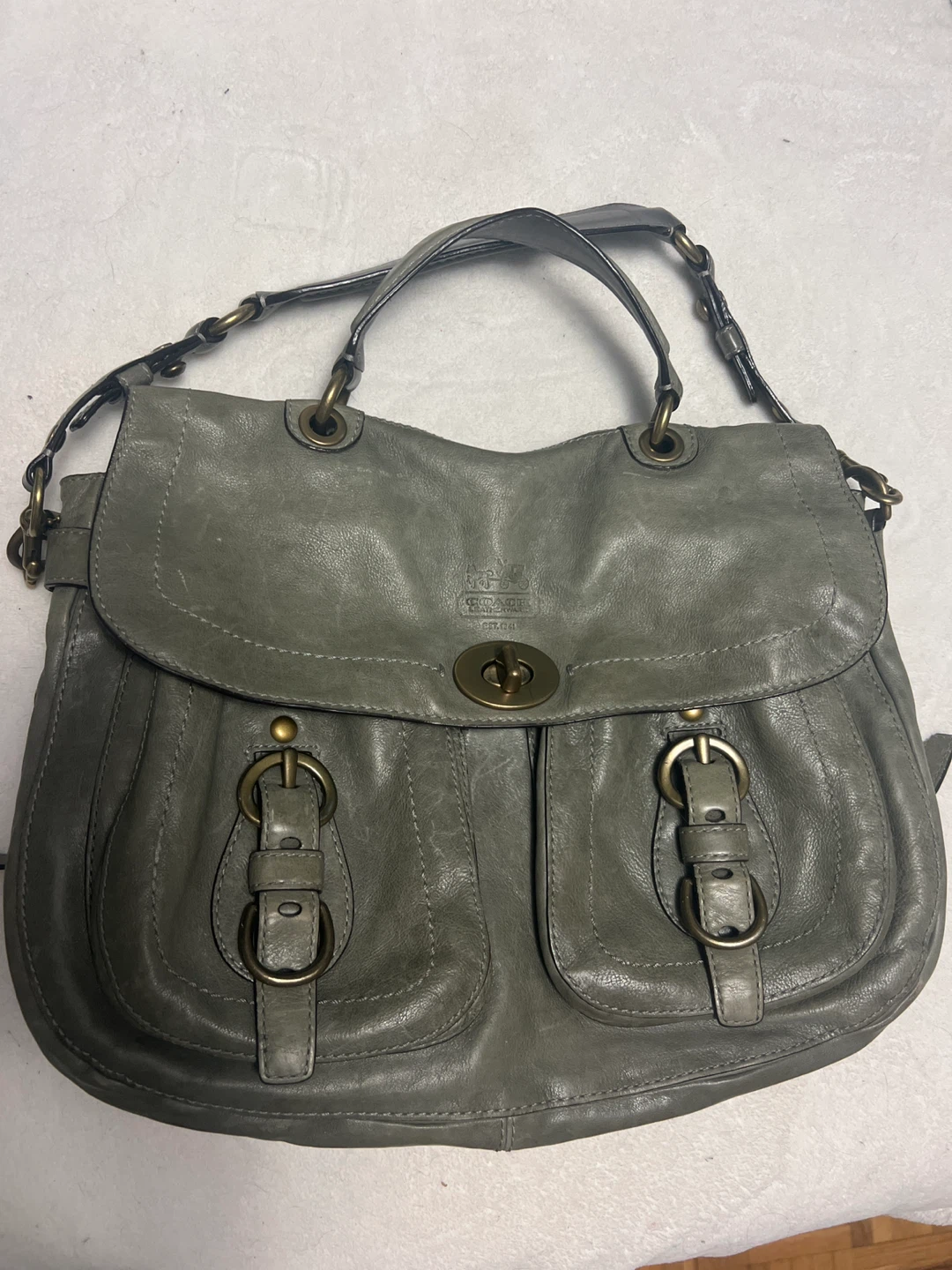 Coach Leatherware Gray Bag E0869-12655 - photo 5