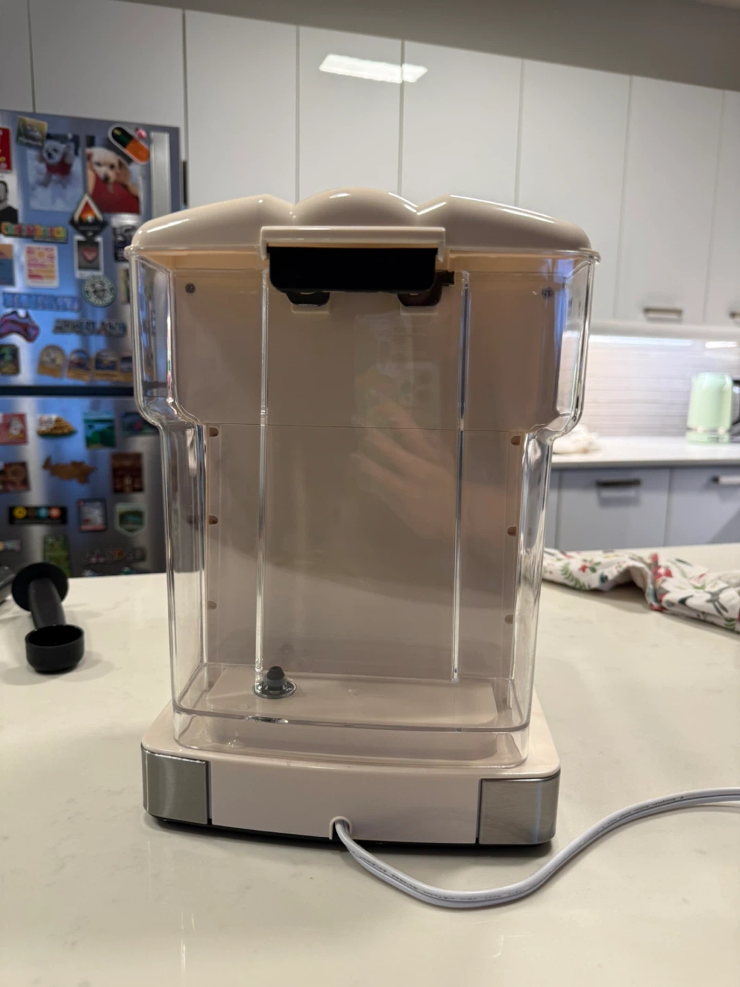 Sumsaty Espresso Machine + accessories - Cream Colour - photo 5