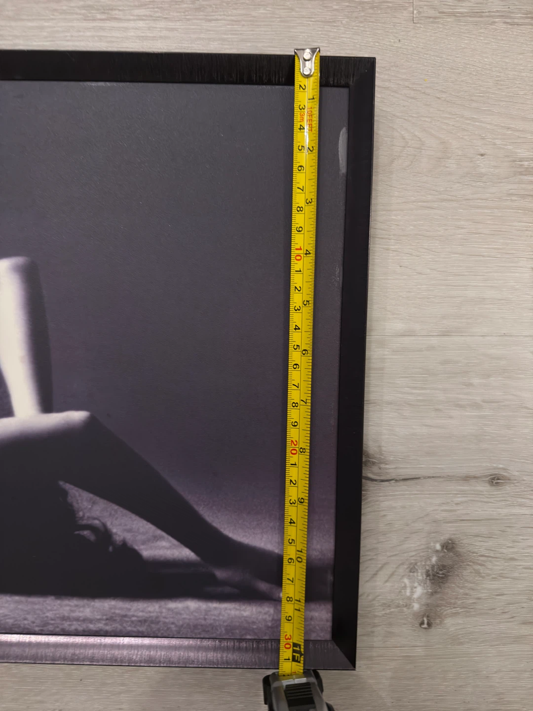 Modern Black & White Art Frame – 3ft x 1ft - photo 4