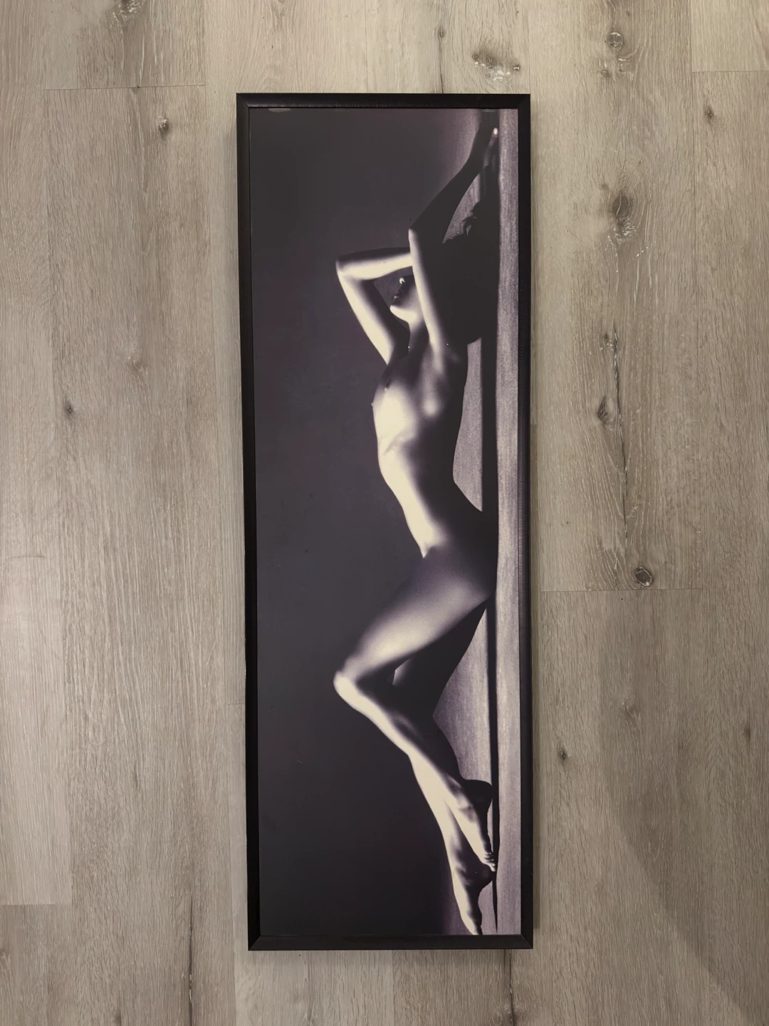 Modern Black & White Art Frame – 3ft x 1ft - photo 2