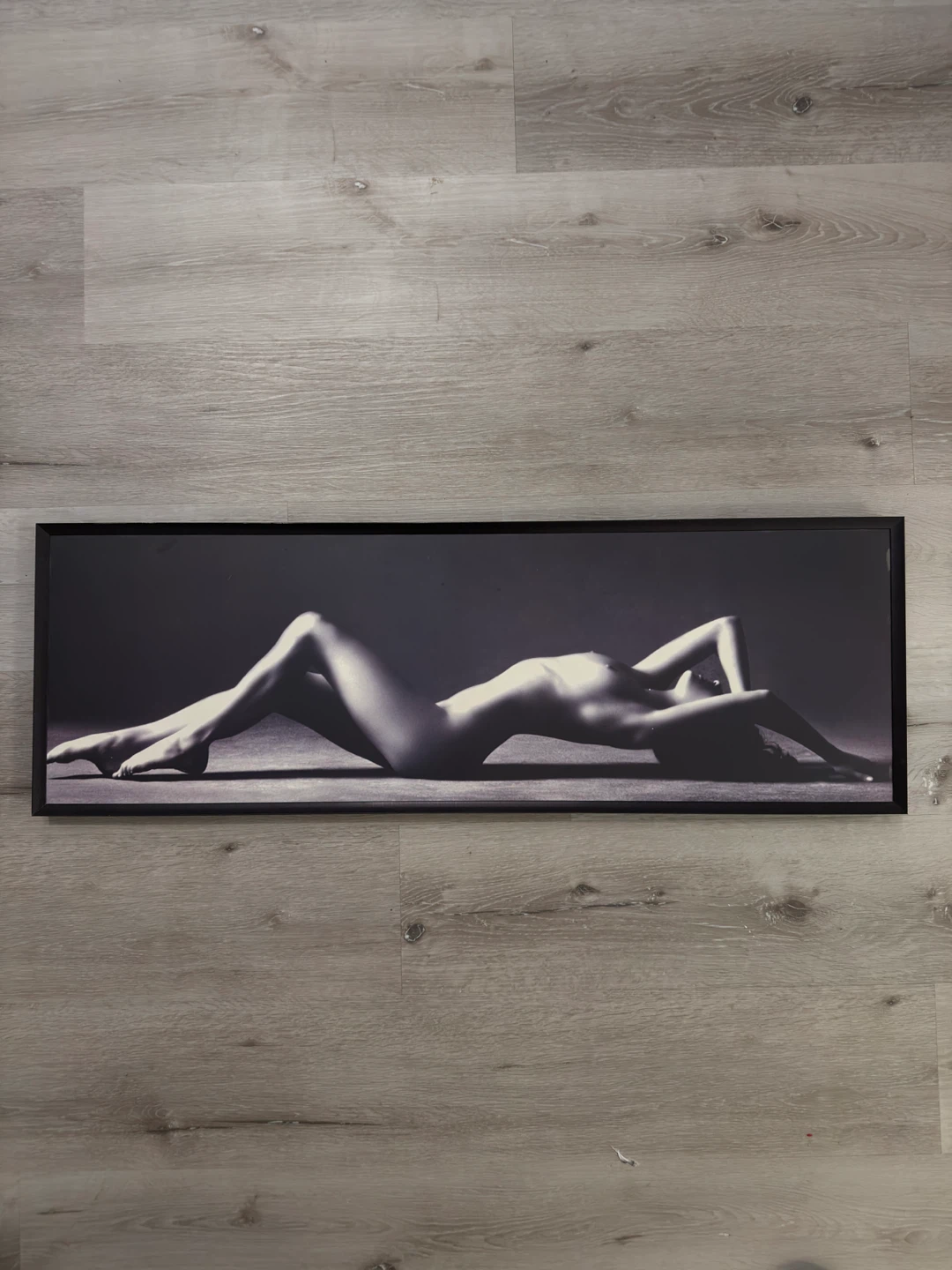 Modern Black & White Art Frame – 3ft x 1ft