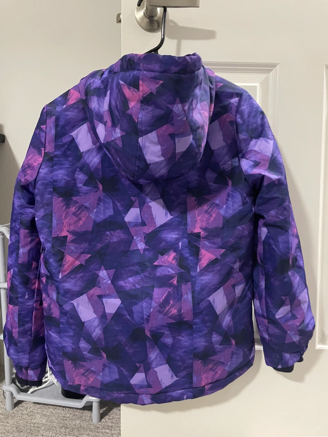 Joe Fresh Kids Purple Winter Jacket - Size 10-12 - photo 2