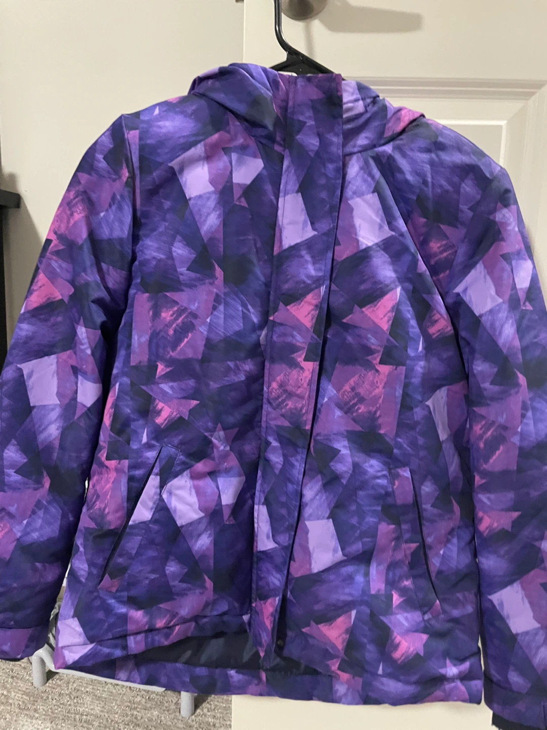 Joe Fresh Kids Purple Winter Jacket - Size 10-12