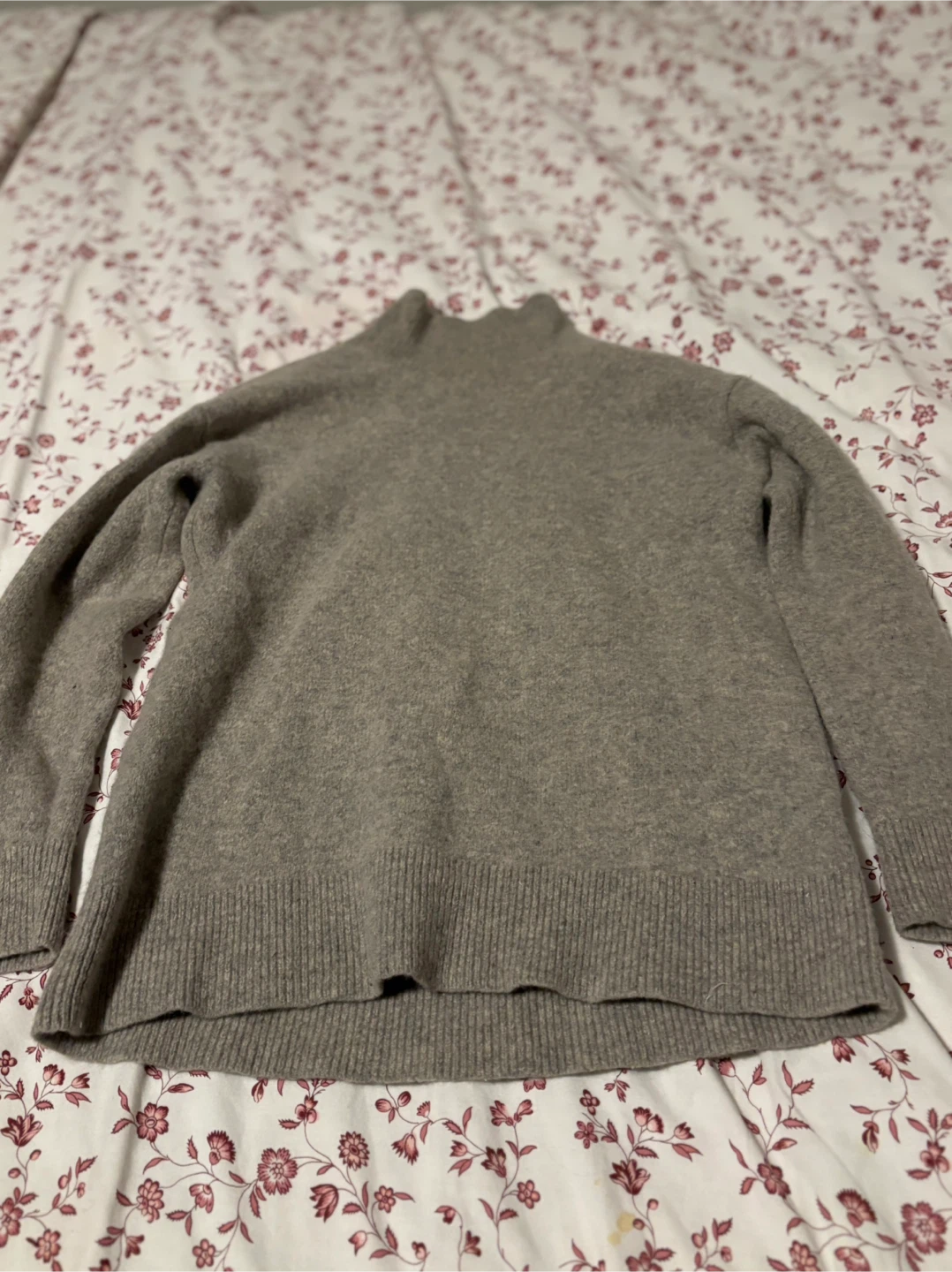 Grey Turtleneck Sweater - photo 3