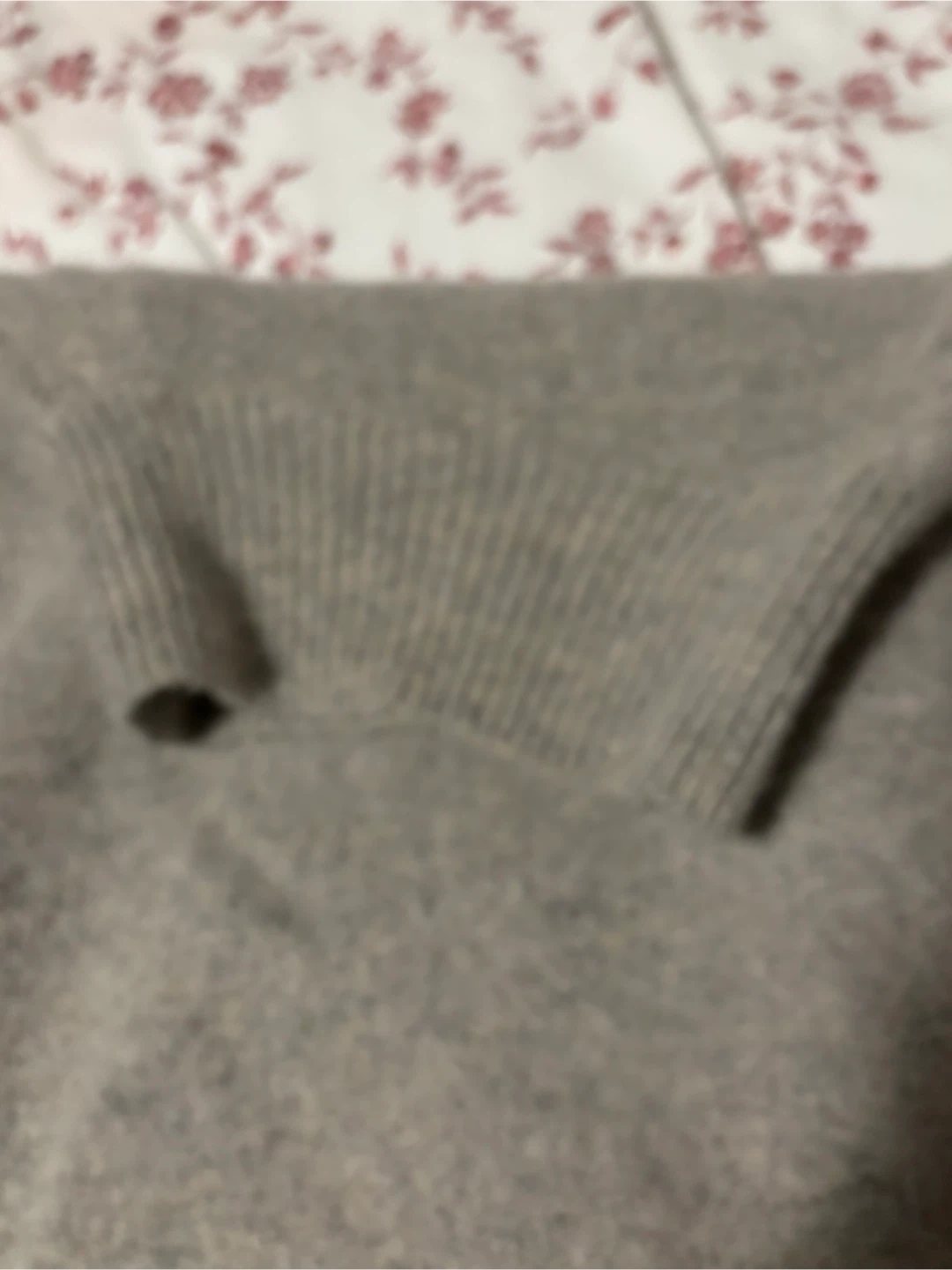 Grey Turtleneck Sweater - photo 5