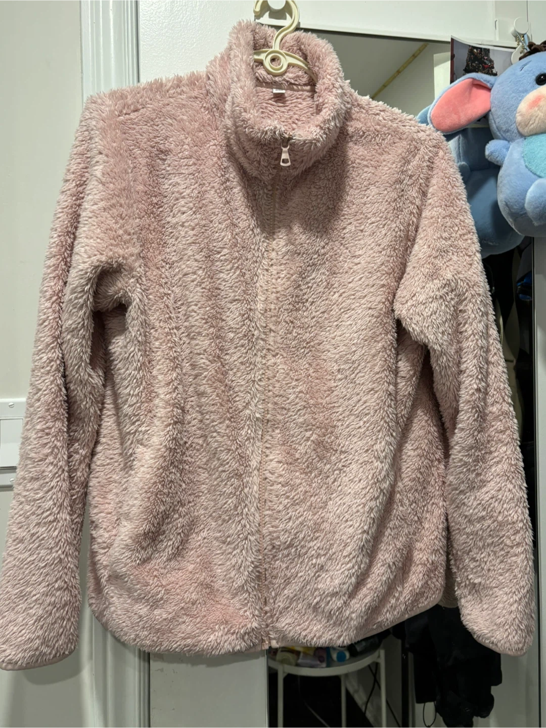 Uniqlo Pink Fleece Jacket - photo 3