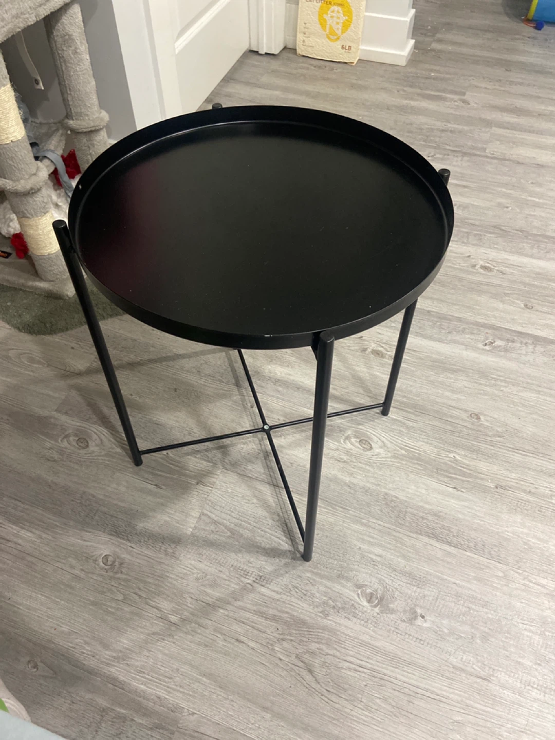 IKEA Round Side Table