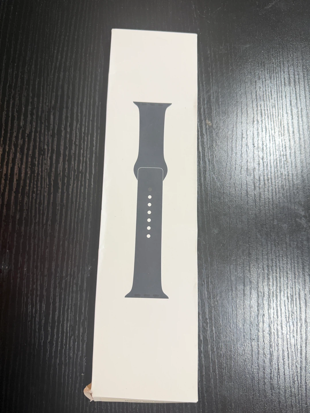 Apple Watch SE Sport Band - Graphite - photo 4