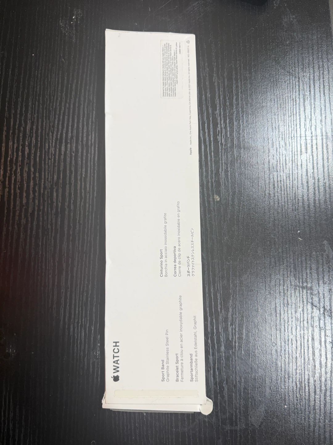 Apple Watch SE Sport Band - Graphite - photo 3