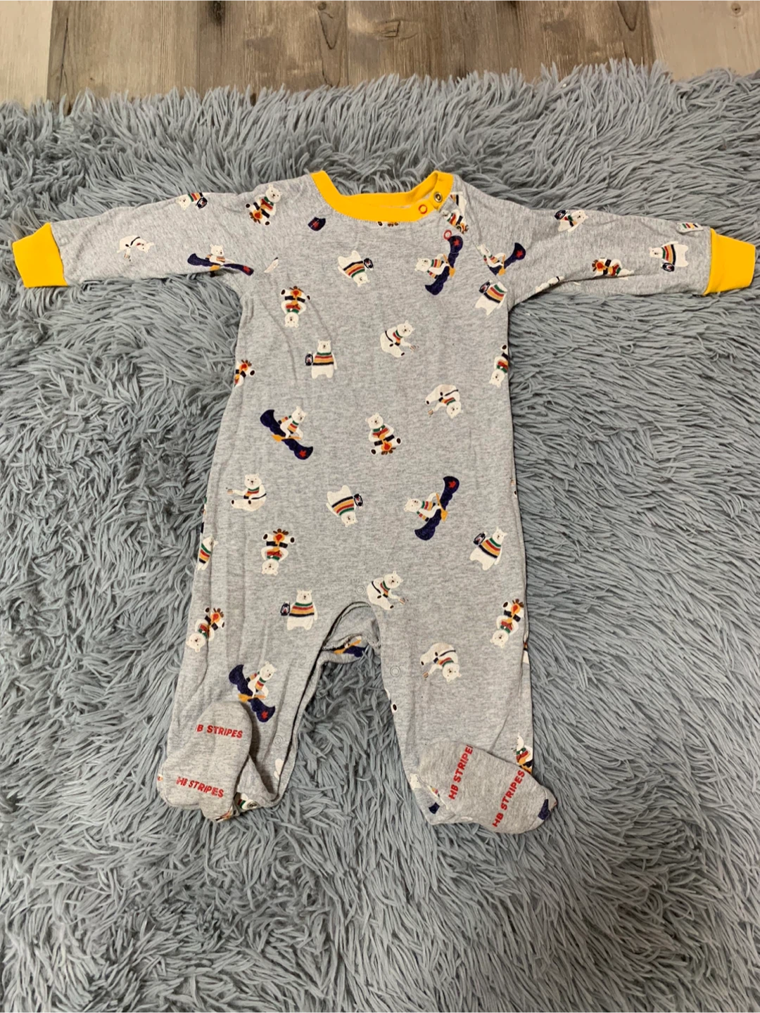 HB Stripes Baby Clothes Bundle 6-12 M - photo 3