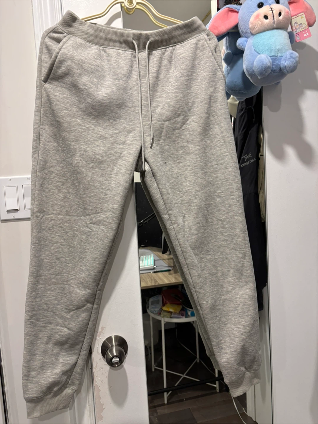 Grey Sweatpants