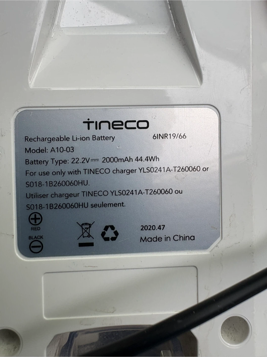 Tineco A10-03 Cordless Vacuum - photo 3