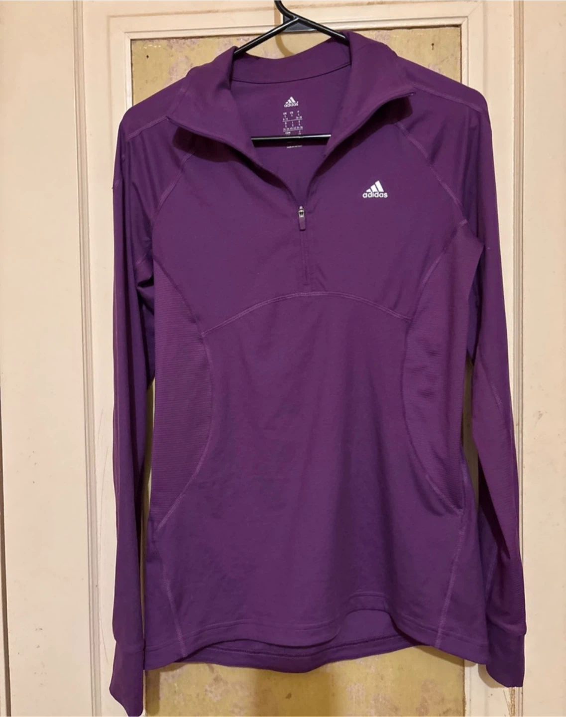 Adidas 1/2 Zip Top sz S